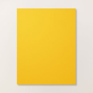CRUSHED CURRY 8-1/2" X 11" CARDSTOCK