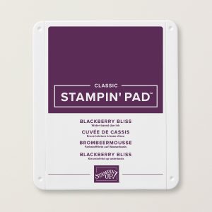 BLACKBERRY BLISS CLASSIC STAMPIN' PAD