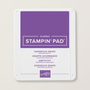 GORGEOUS GRAPE CLASSIC STAMPIN' PAD