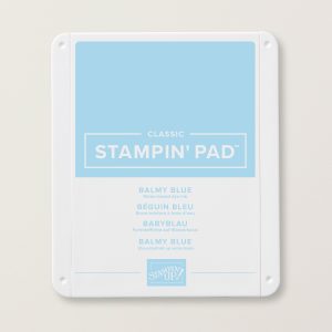 BALMY BLUE CLASSIC STAMPIN' PAD