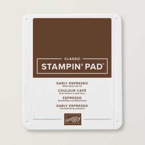 EARLY ESPRESSO CLASSIC STAMPIN' PAD