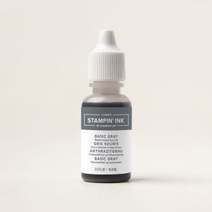 BASIC GRAY CLASSIC STAMPIN' INK REFILL