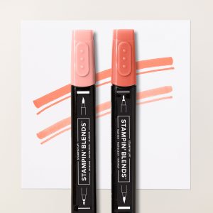 CALYPSO CORAL STAMPIN' BLENDS COMBO PACK