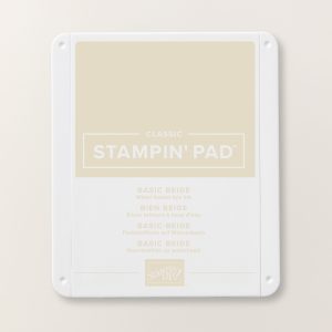 BASIC BEIGE CLASSIC STAMPIN' PAD