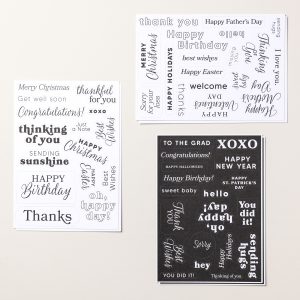 GREETINGS FOR ALL MIX & MATCH EPHEMERA PACK (ENGLISH)