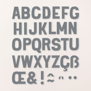 PARTY ALPHABET DIES
