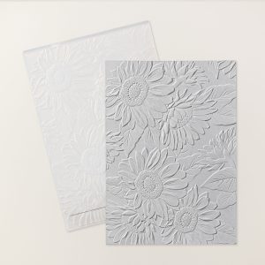 SUNFLOWER 3D EMBOSSING FOLDER