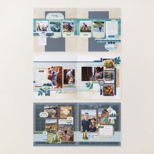 EXPLORING NATURE SCRAPBOOKING WORKSHOP KIT (ENGLISH)