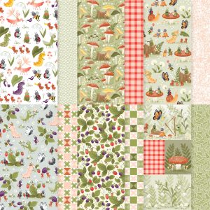 CUTE AS A BUG 12" X 12" (30.5 X 30.5 CM) DESIGNER SERIES PAPER