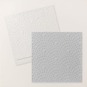 HEARTS OF LOVE 3D EMBOSSING FOLDER