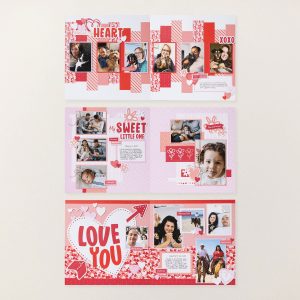 LOVE STORY SCRAPBOOKING WORKSHOP KIT (ENGLISH)