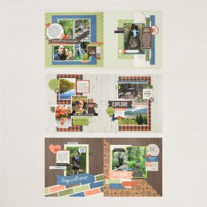 WEEKEND ADVENTURES SCRAPBOOKING WORKSHOP KIT (ENGLISH)