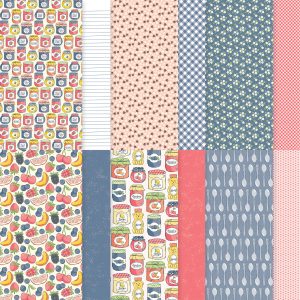 HOMEMADE SWEETNESS 12" X 12" (30.5 X 30.5 CM) DESIGNER SERIES PAPER