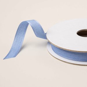 HYDRANGEA HUE 3/8" (1 CM) BORDERED RIBBON