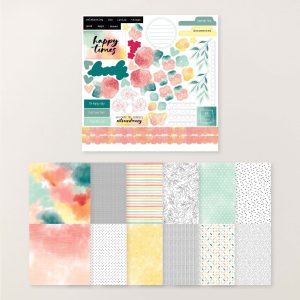 BEAUTIFUL ORDINARY LIFE DESIGNER SERIES PAPER & STICKER SHEET (ENGLISH)