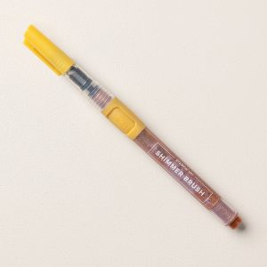 GOLDEN GLOW SHIMMER BRUSH