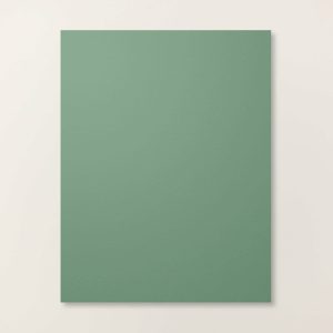 PEACEFUL PINE 8-1/2" X 11" CARDSTOCK
