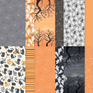 FRIGHTFULLY FUN 12" X 12" (30.5 X 30.5 CM) DESIGNER SERIES PAPER