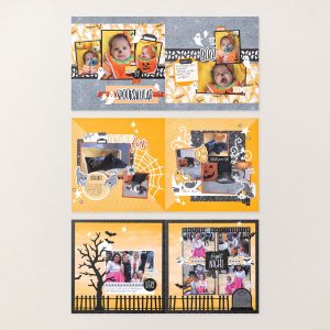 FRIGHTFULLY FUN TIMES SCRAPBOOKING WORKSHOP KIT (ENGLISH)