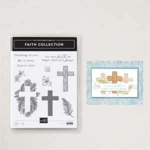 FAITH COLLECTION PHOTOPOLYMER STAMP SET (ENGLISH)